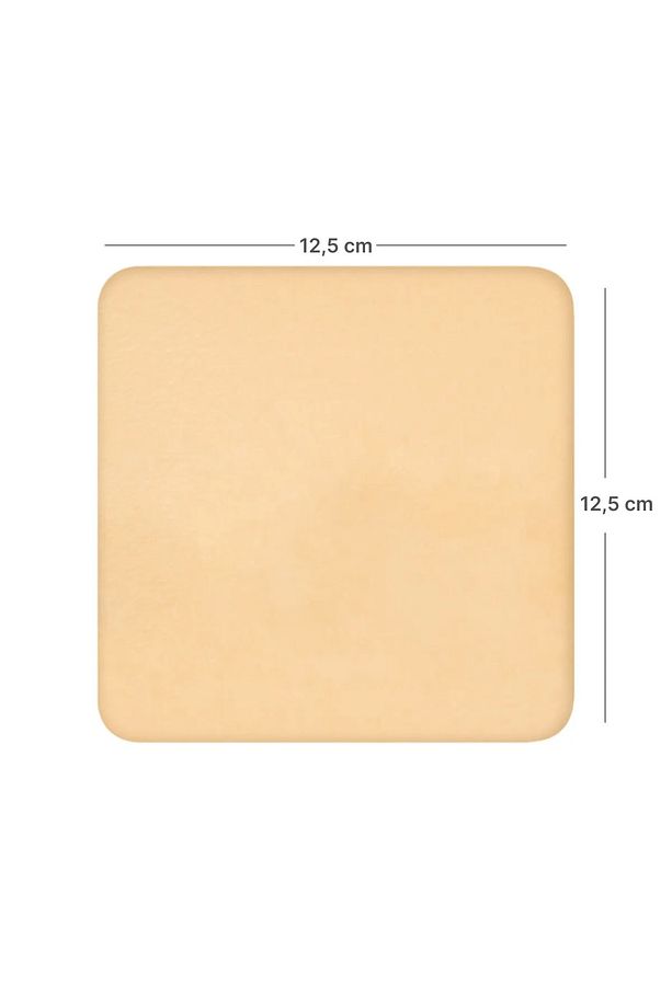 Silikon Köpük Yara Örtüsü Non-border (12,5x12,5 cm) - 3