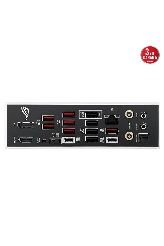 Rog Strıx B850-e Gamıng Wıfı, 4xddr5, 5x M2, Hdmı, Dp, 2xtype-c, Wi-fi 7, Bluetooth V5.4, Am5 S - 7