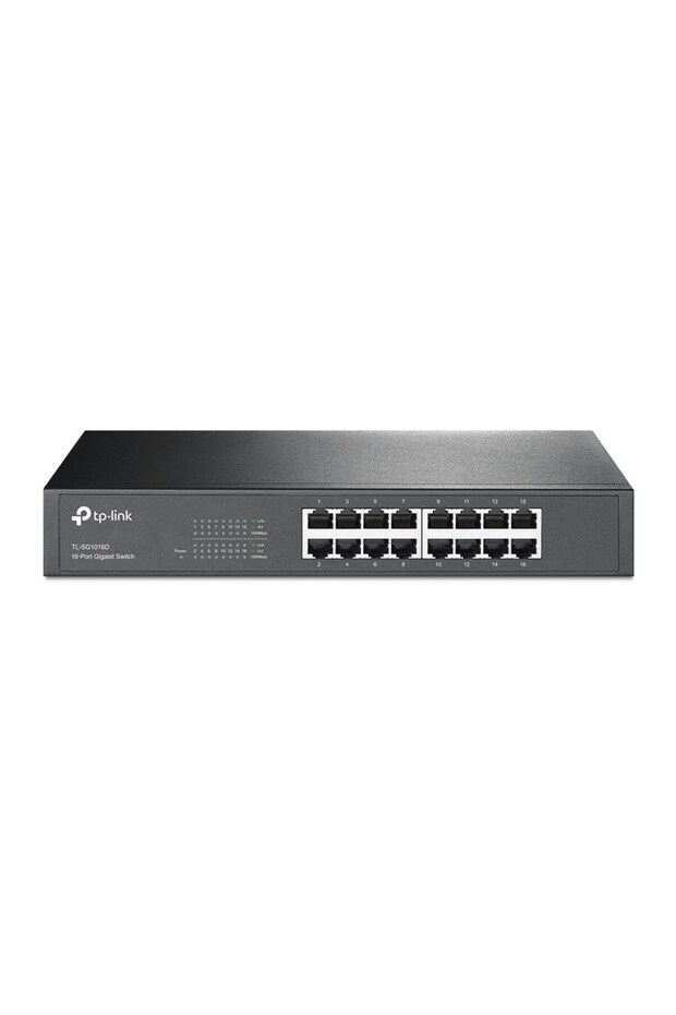 TL-SG1016D 16PORT 10/100/1000 YÖNETİLEMEZ SWITCH