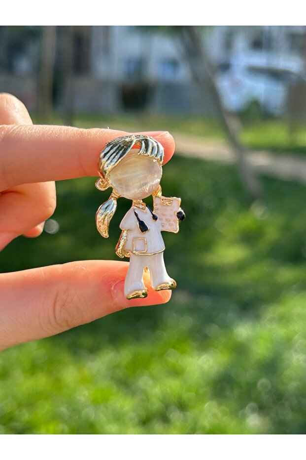 Doktor Hemşire Broş - 2