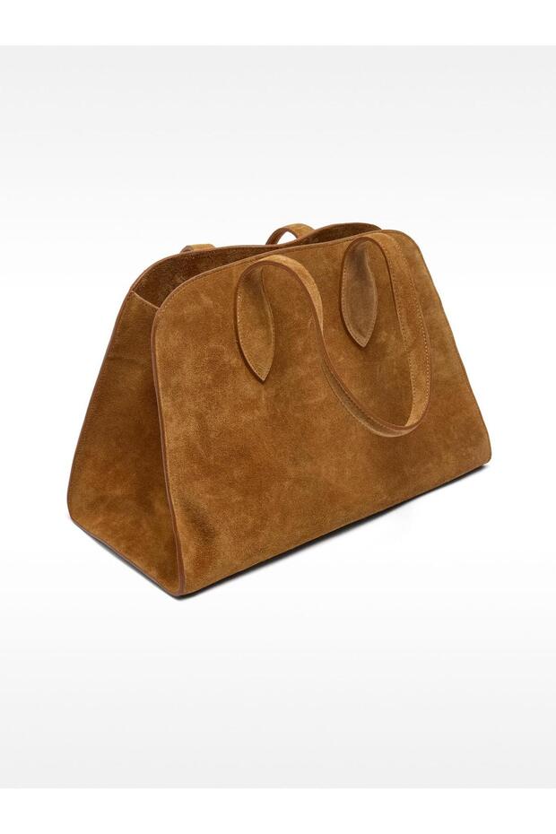 Deri Tote Çanta - 4