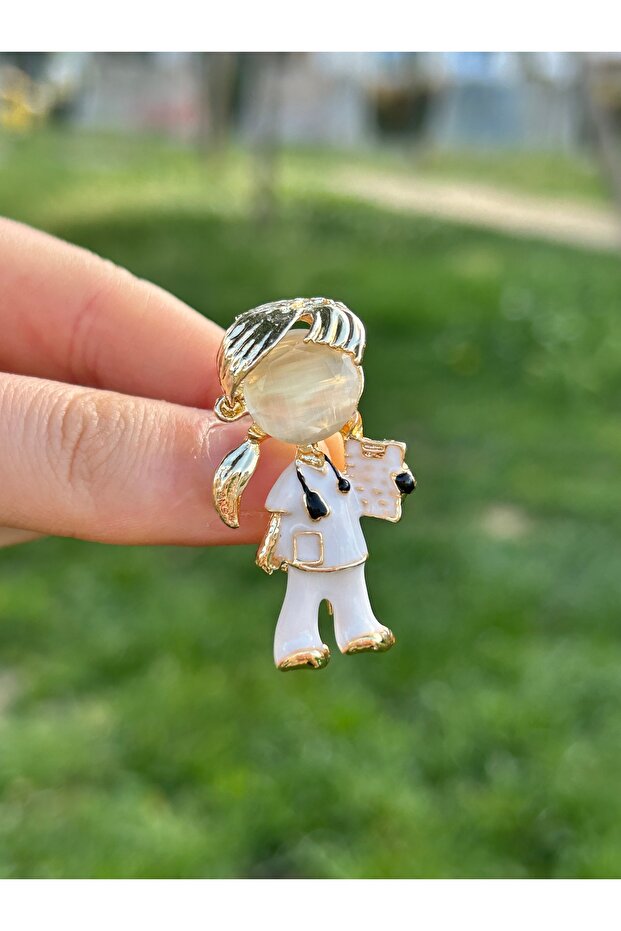 Doktor Hemşire Broş - 1