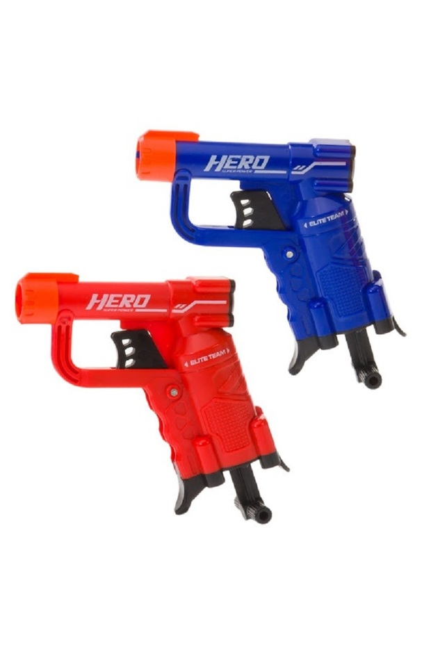 مجموعة مسدس السهام الرغوي البطل - 3