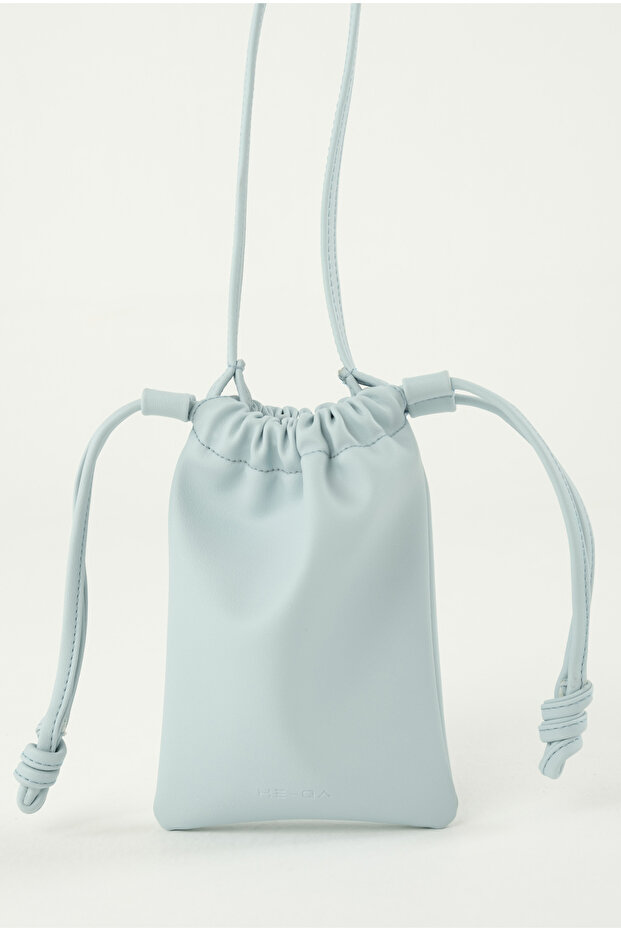 Mini Kese Çanta Bebe Mavi - 3