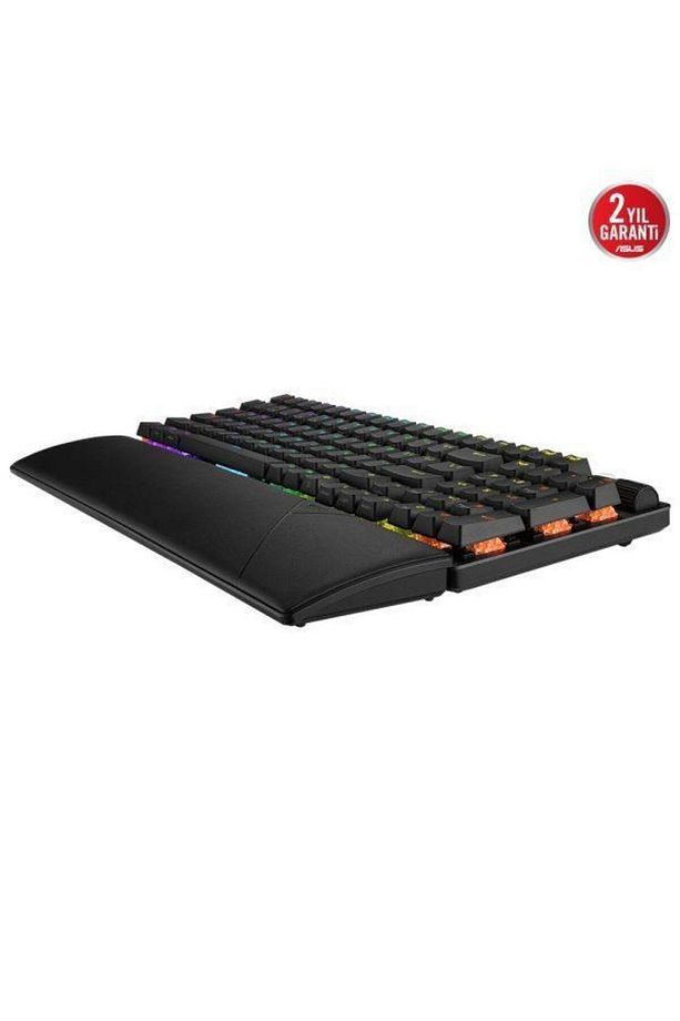 Rog Strıx Scope Iı 96 Nx Snow Kablosuz Rgb Gamıng Klavye Eng - 6