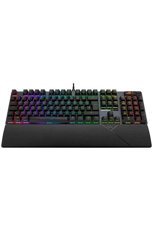 Rog Strıx Scope Iı Rx Red Mekanık Gamıng Klavye Eng - 2
