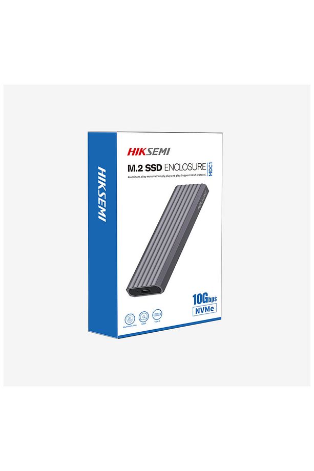 Enclosure, Mdc1, 1tb, M.2 Nvme, Usb 3.2 Ve Type-c, 10gbps, Alüminyum Taşınabilir Harici Ssd - 6