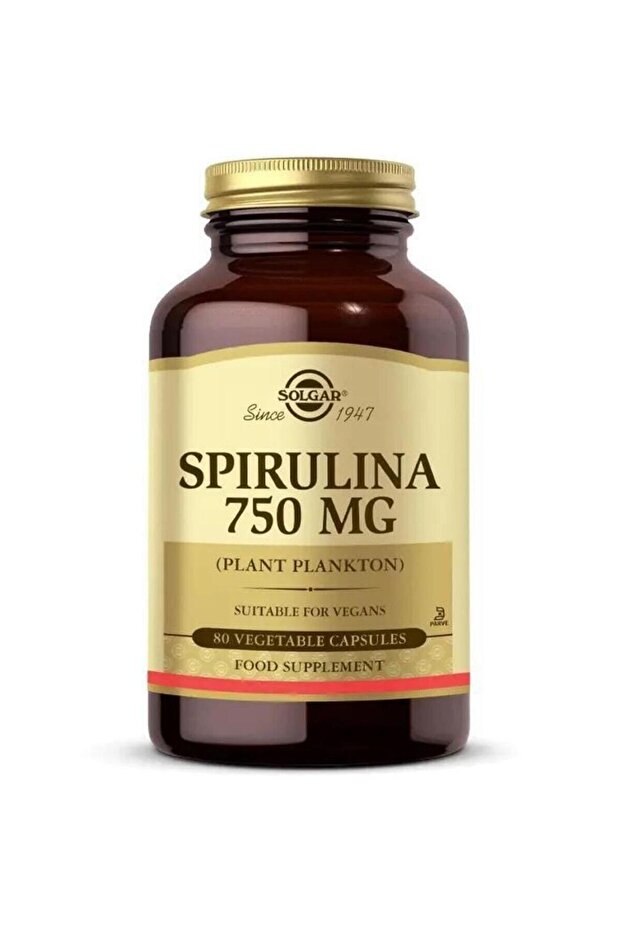 Spirulina 750 mg 80 Kapsül - 1