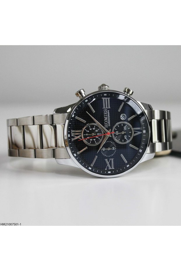 Hm21007S01-1 Men's Wrist Watch with Steel Band