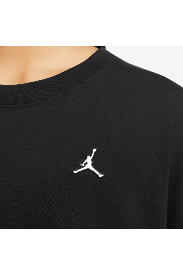 Jordan Essential Oversize Kadın Siyah Elbise - 6