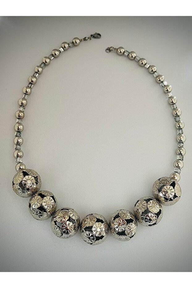 terre Kristal Silver Kolye