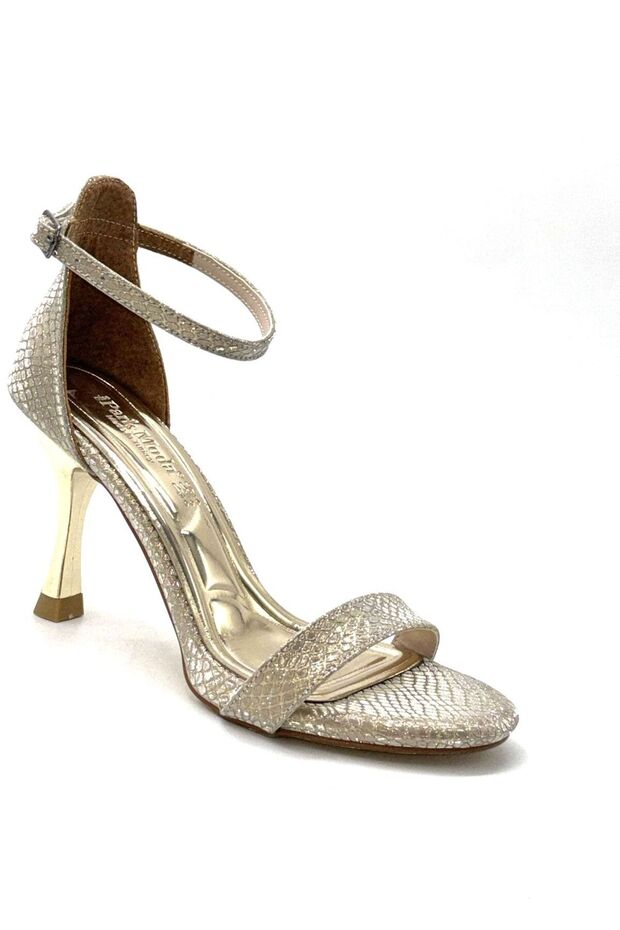 Kindep (Park Md) Tekband Heeled Women's Shoes Gold