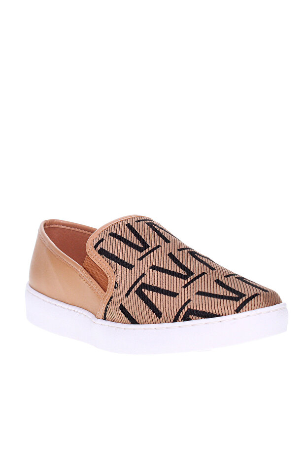 Vizzano Ladies Sneakers Tan | Made In Brazil