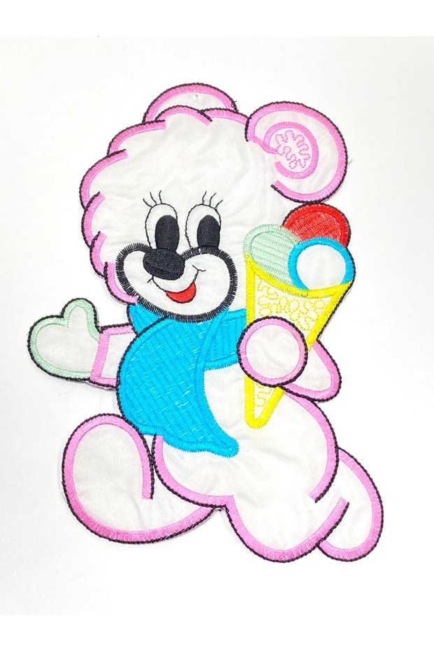 Baby Blanket Applique / Baby and Child Applique / Large Size