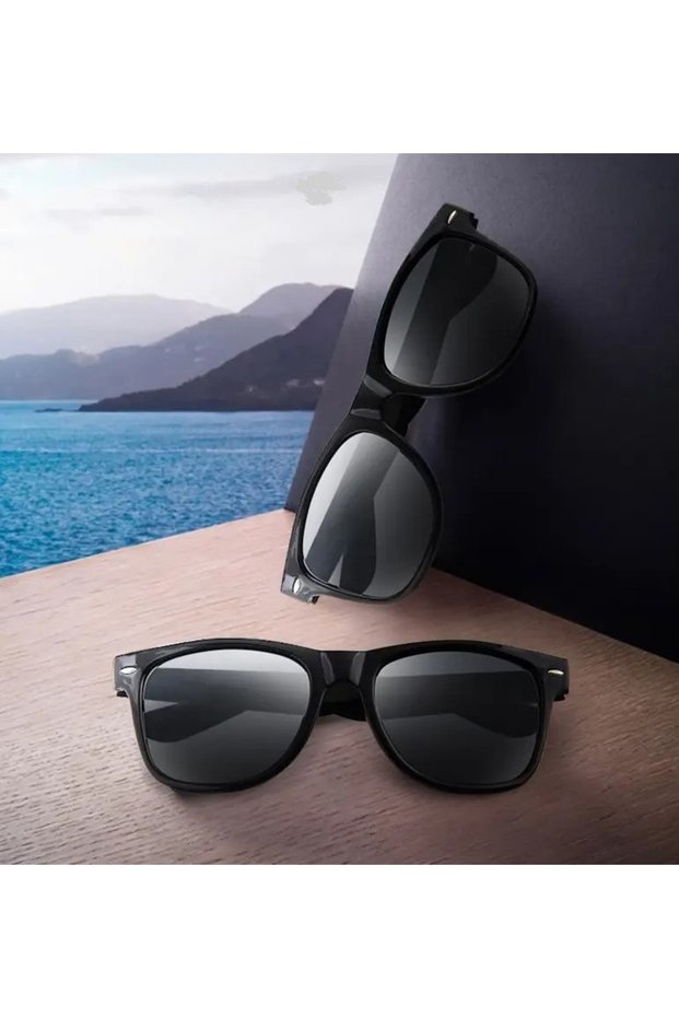 Ryban Appearance Classic Style Uv400 Polarized Unisex Sunglasses