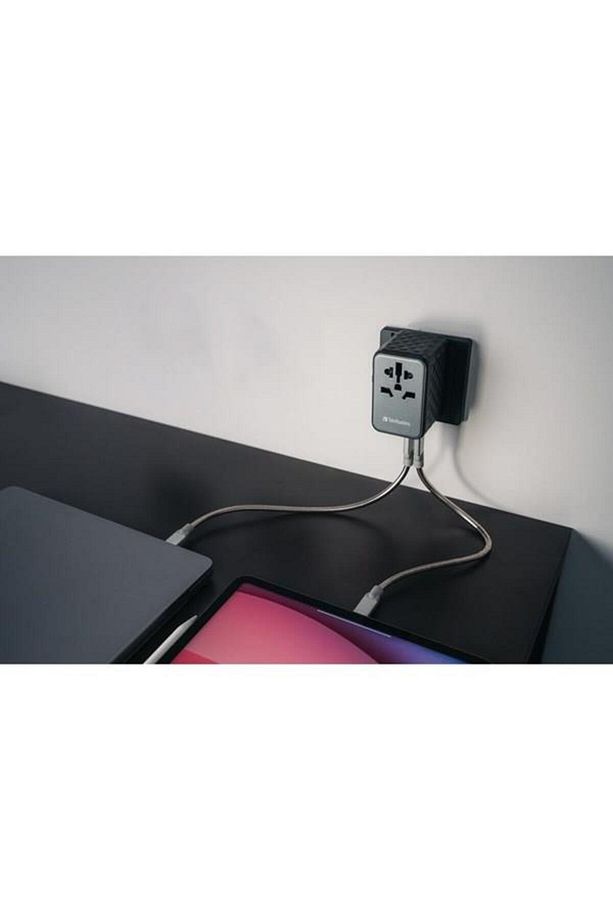 Chr Ata-06 Gan Iıı Evrensel Seyahat Adaptörü 100w - 4