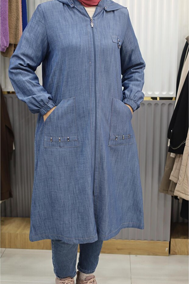 RİVETLİ İNCE KOT KAP - 4