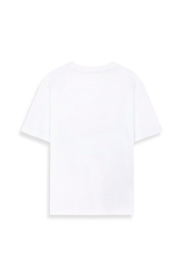 Regular Beyaz T-shırt - 2