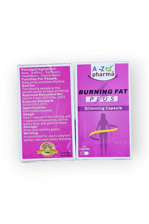 Burning Fat Plus Advanced Slimming and Weight Loss 60 Capsules