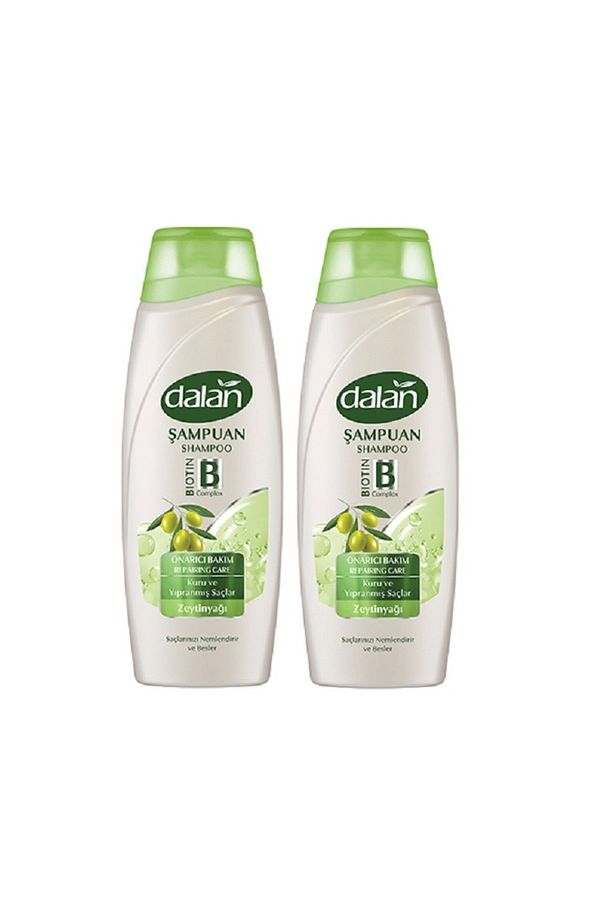Zeytinyağlı Onarıcı Bakım Şampuan 450 Ml x 2 Adet - 1
