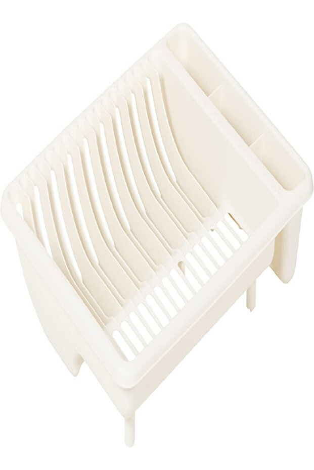 510814 Large Draining Rack Linen Cream – Practical & Stylish
