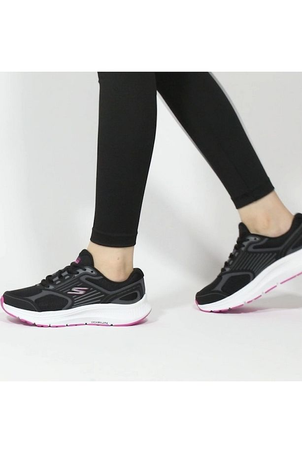 Go Run Consistent 2.0-Advantage Kadın Siyah Koşu Ayakkabısı - 1