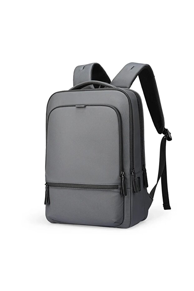 Mr6033_27 Chargeflex 15.6 Inch Gray Laptop Bag