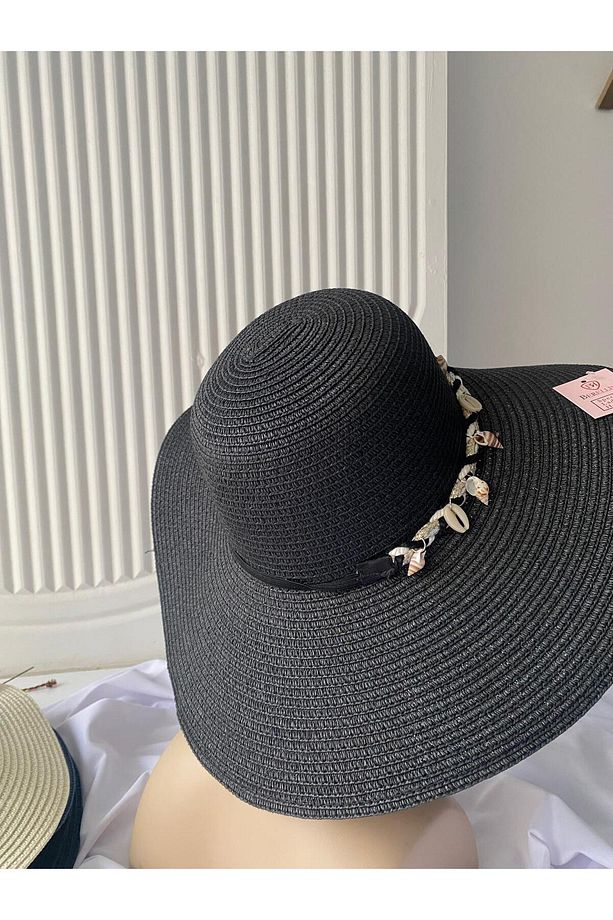 Cowry Hasır Şapka - 3