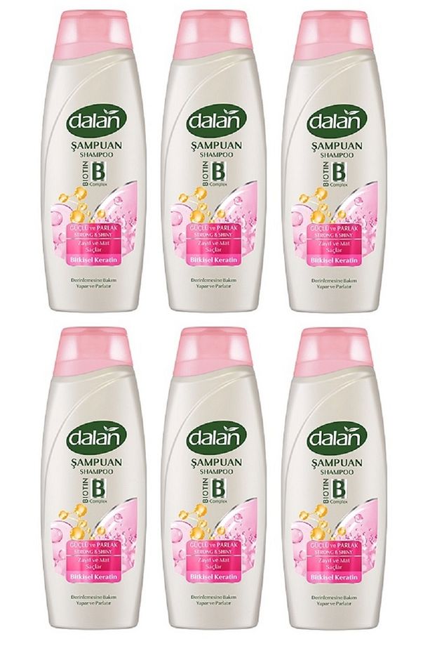 Şampuan Zeytinyağlı Güçlü ve Parlak 450 Ml x 6 Adet - 1