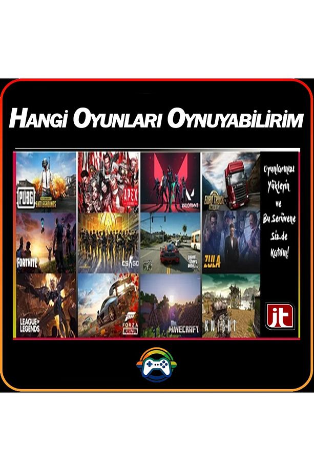 Dual i5-2300 3.10GHz 16GB RAM 256GB SSD 4GB DDR5 R7 EKRAN KARTI 24" Çift Curved Gaming PC - 6