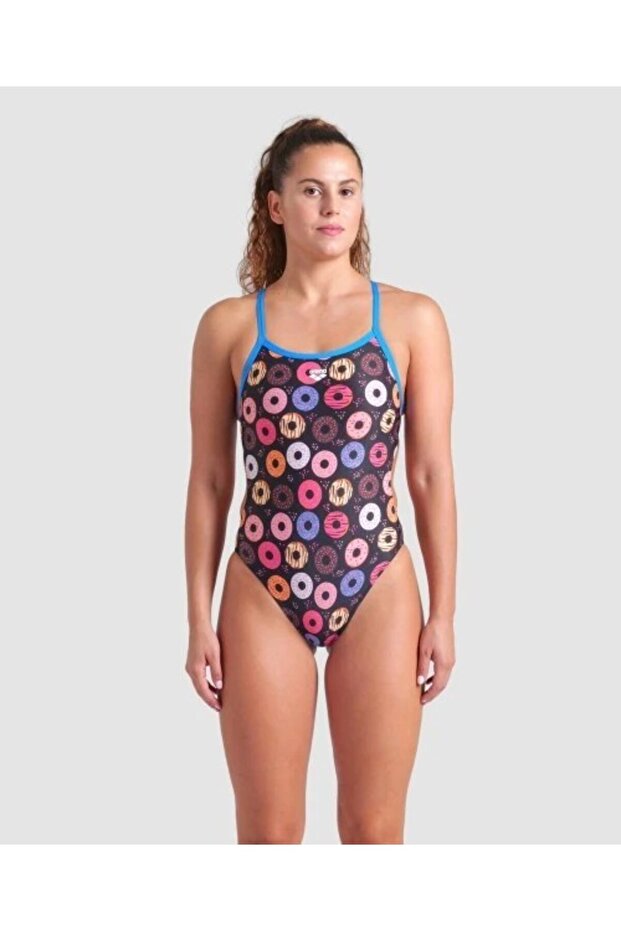 WOMENS ARENA DONUTS CHALLANGE BACK - 1