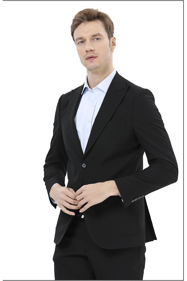 Gofre jogger pantalonlu spor takım elbise - 6