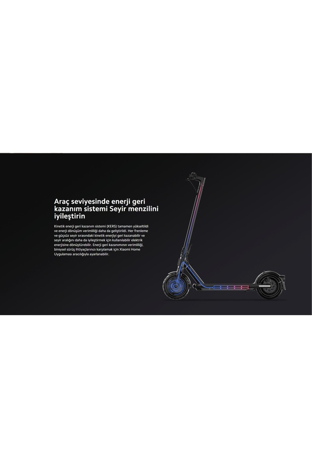 Mi Electric Scooter 4 Pro Siyah Elektrikli Scooter - 4