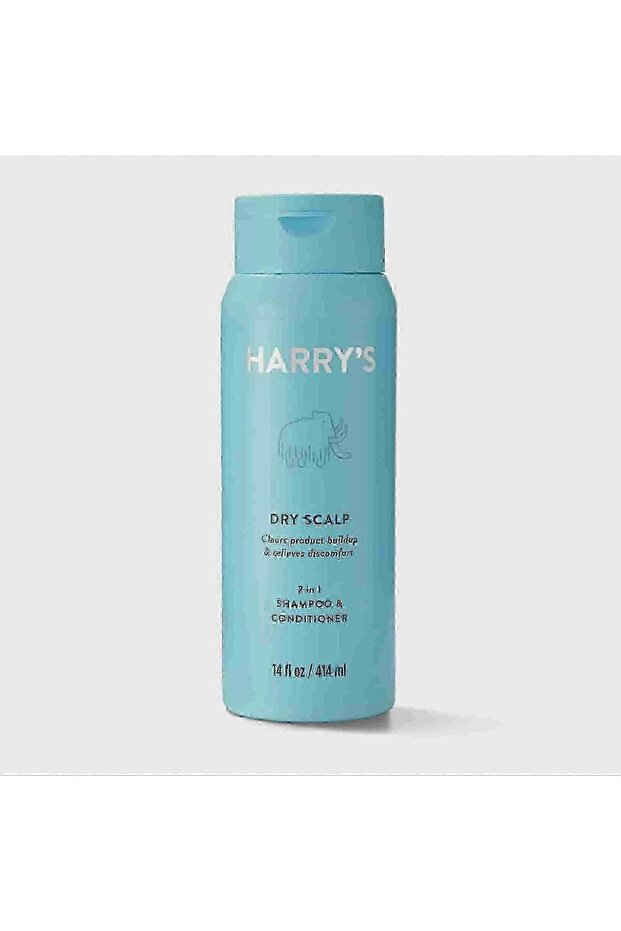 Men's Dry Scalp 2 In 1 Shampoo & Conditioner - 414ml