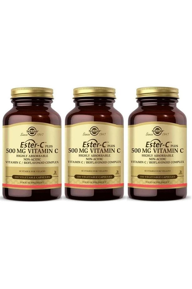 Ester-c Plus 500 Mg 100 Kapsül 3 Adet - 1