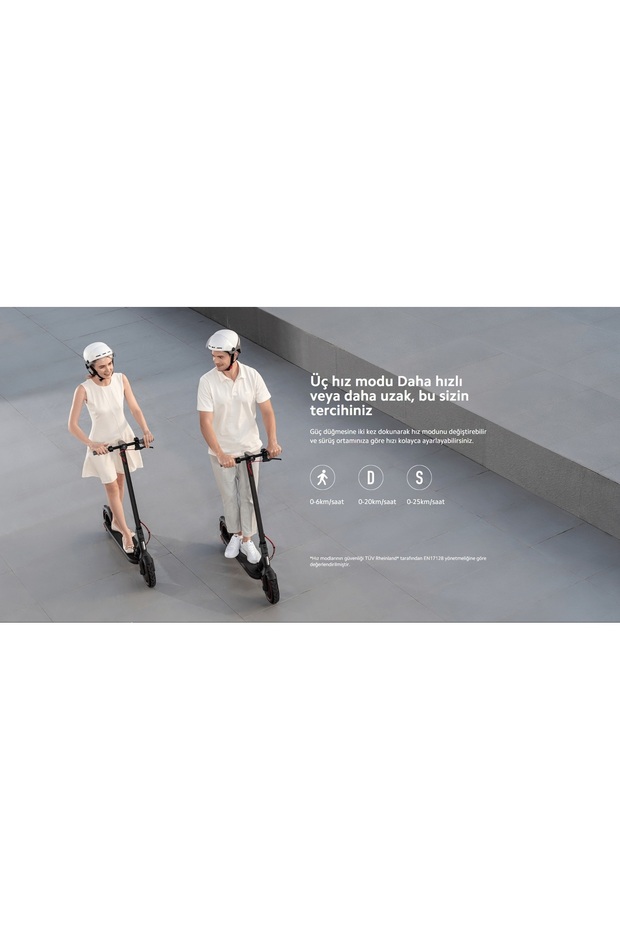 Mi Electric Scooter 4 Pro Siyah Elektrikli Scooter - 7