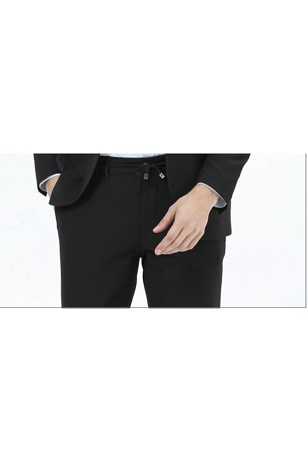 Gofre jogger pantalonlu spor takım elbise - 3