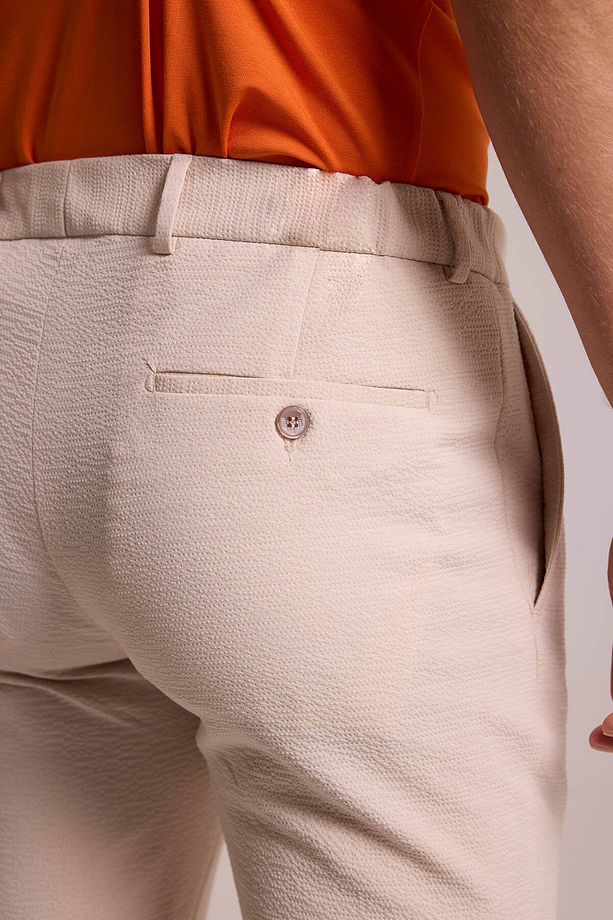 Gofre jogger pantalonlu spor takım elbise - 7