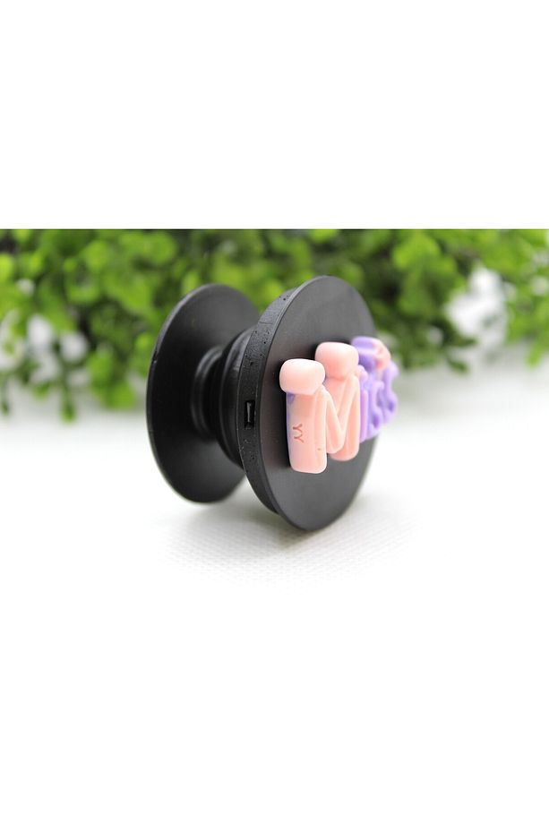 Popsocket Telefon Tutacağı Oyuncak Figürlü Parmak Tutucu - 3