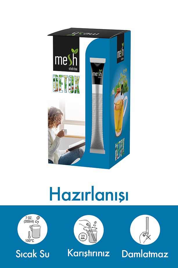 Detox Form Çayı Bitkisel Karışımlı Detox Çayı 2 Paket Bir Arada - 5