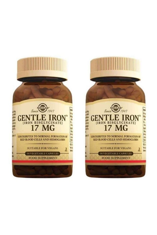 Gentle Iron 17Mg 90 Capsules 2 Pieces
