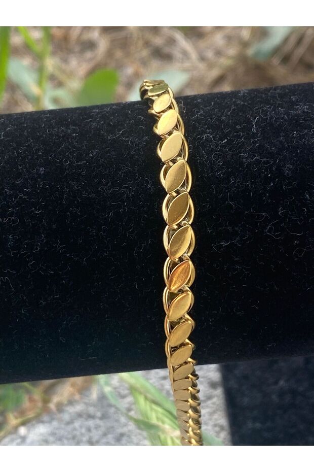 Women's Steel Barley Bracelet