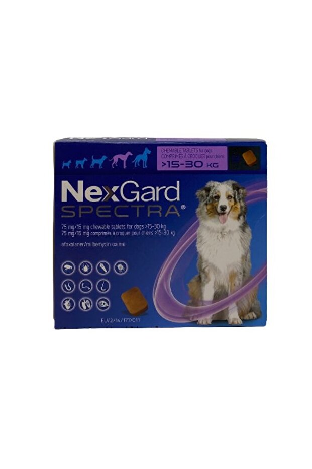 Spectra 15-30 kg Tabs - Large