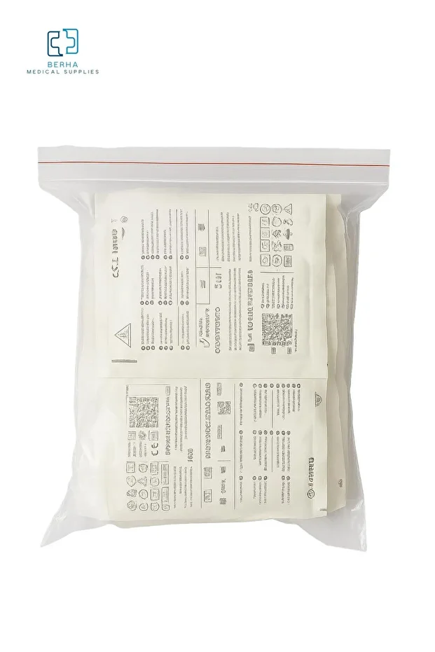 Steril Spanç Ultra Emici 7,5 X 7,5 100 Adet ( 20 X 5'li Paket ) - 1