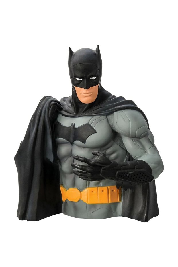 Boy's Toy Monogram Batman Figure Piggy Bank Girl's Educational Toys