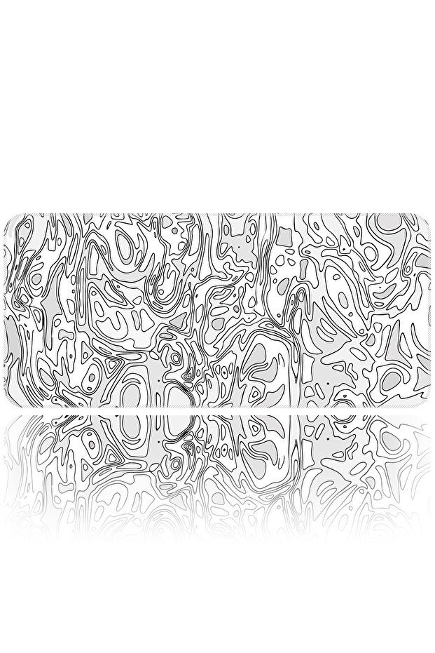 90X40 cm Topography Gaming Player Mouse Pad Non-Slip Base Large Keyboard Mouse Pads Mousepad