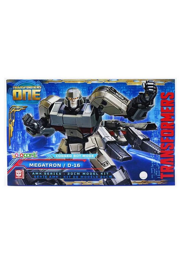Seçtim Aldım Transformers Tf One Amk Series Megatron D-16 Cogged Bot Mode Model Kit 20 Cm 8 - 2