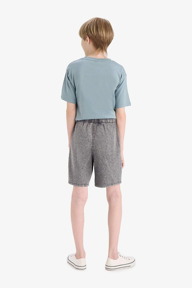 Erkek Çocuk Jean Şort D8575A825SM - 6