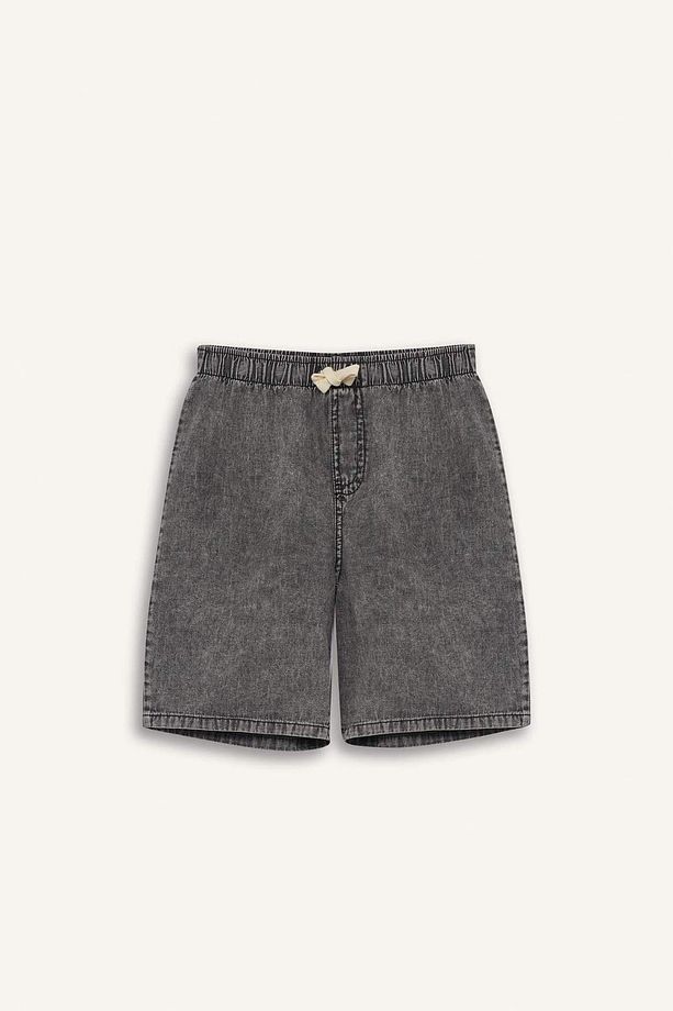 Erkek Çocuk Jean Şort D8575A825SM - 7