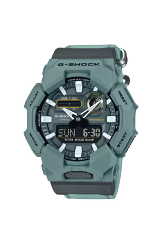 Men's Analog-Digital Black Dial Watch - GA-010CE-2ADR